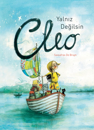 Yalnız Değilsin Cleo (Ciltli)