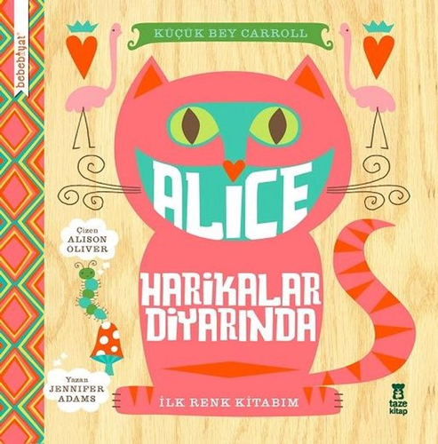 Küçük Bey Carroll - Alice Harikalar Diyarinda (Ciltli)