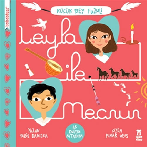 Bebebiyat - Leyla ile Mecnun (Ciltli)