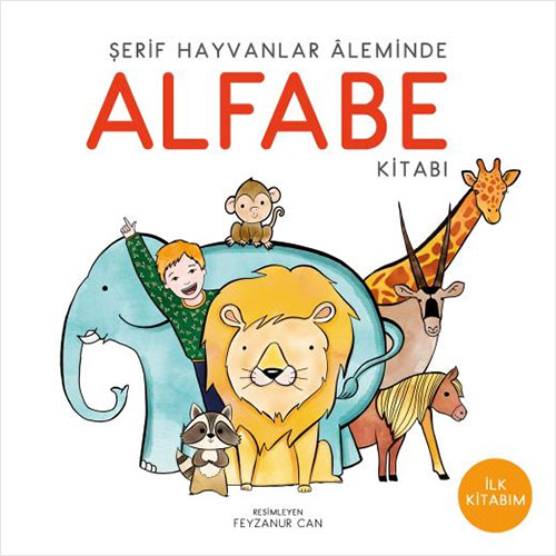 Şerif Hayvanlar Aleminde - Alfabe Kitabı