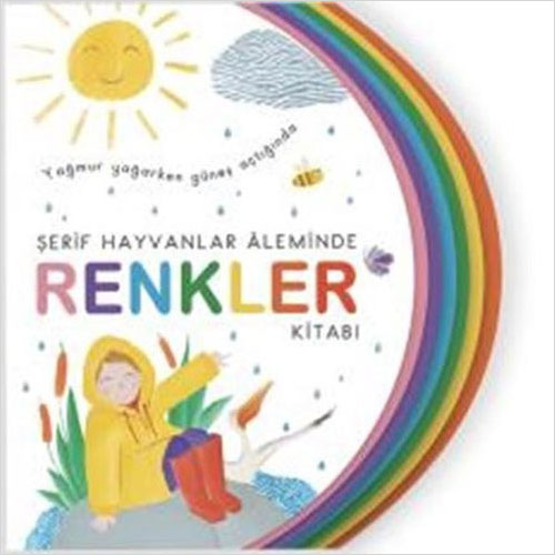 Şerif Hayvanlar Aleminde - Renkler Kitabı (Ciltli)