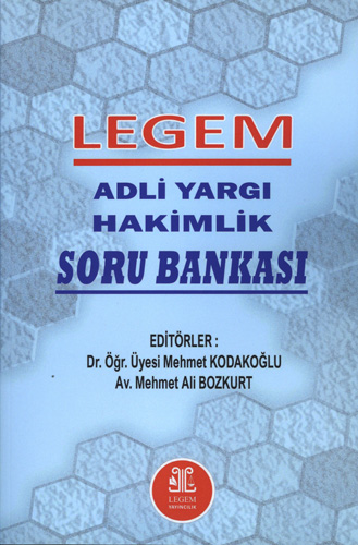 Adli Yargı Hakimlik Soru Bankası