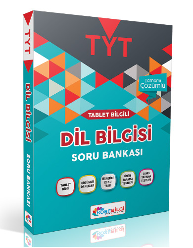 TYT Dil Bilgisi Tablet Bilgili Soru Bankası