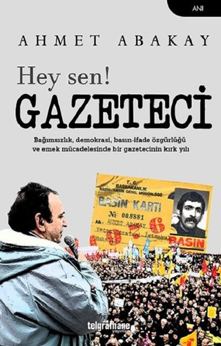 Hey Sen! Gazeteci