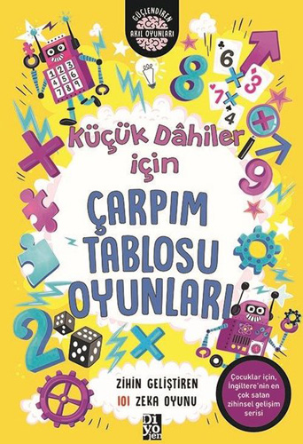 Küçük Dahiler İçin Çarpım Tablosu Oyunları