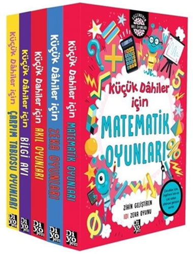 Küçük Dahiler Seti - 5 Kitap Takım