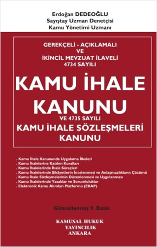 Kamu İhale Kanunu (Ciltli) 