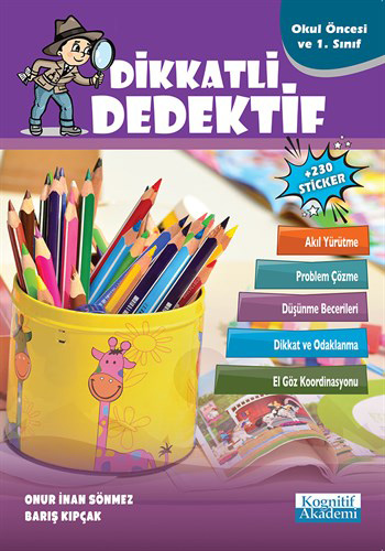 Dikkatli Dedektif - Okul Öncesi ve 1. Sınıf