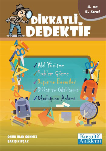 Dikkatli Dedektif - 4. ve 5. Sınıf