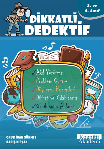 Dikkatli Dedektif - 3. ve 4. Sınıf