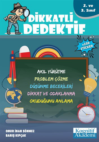 Dikkatli Dedektif - 2. ve 3. Sınıf