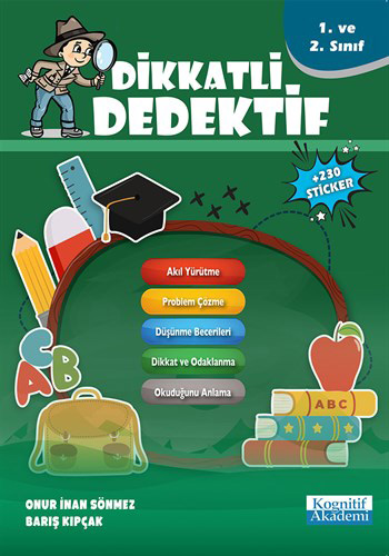 Dikkatli Dedektif - 1. ve 2. Sınıf