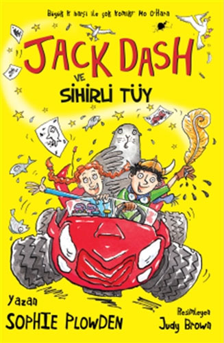 Jack Dash ve Sihirli Tüy