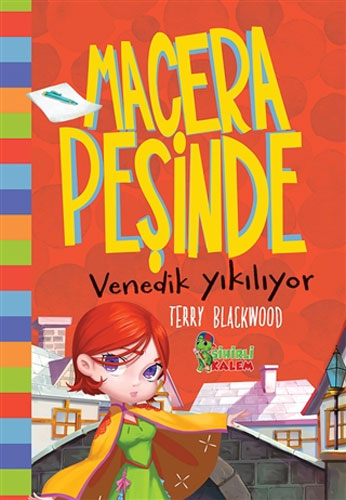 Macera Peşinde - Venedik Yıkılıyor (Ciltli)