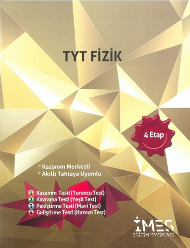 TYT Fizik 4 Etap Soru Bankası