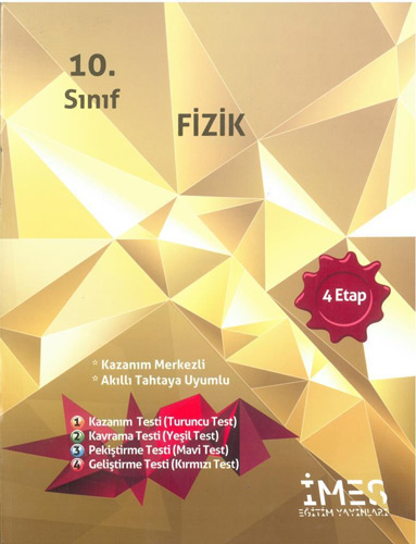 10.Sınıf 4 Etap Fizik Soru Bankası