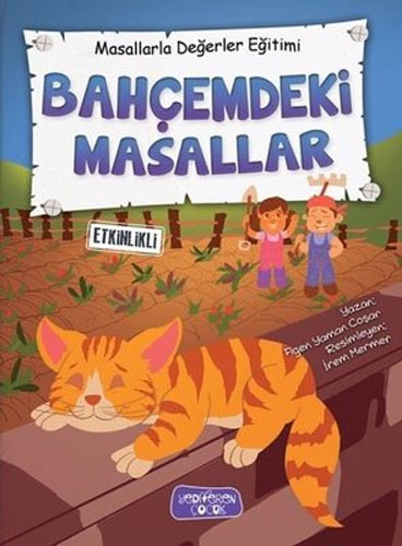 Bahçemdeki Masallar (Ciltli)