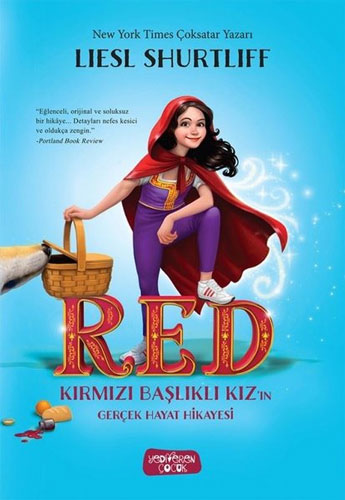  Tweet RED - Kırmızı Başlıklı Kız’ın Gerçek Hayat Hikayesi (Ciltli)