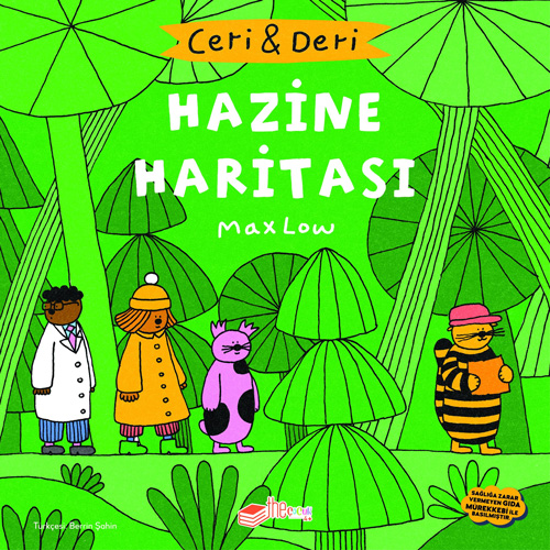 Ceri ve Deri - Hazine Haritası