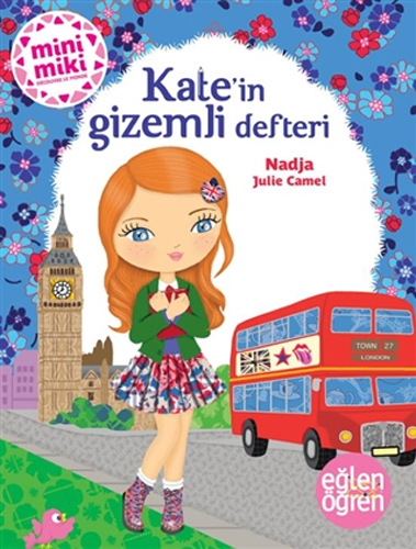 Minimiki Güzeller Serisi -   Kate’in Gizemli Defteri