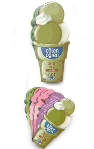 Eğlen Öğren Ice Cream 5-6 Yaş