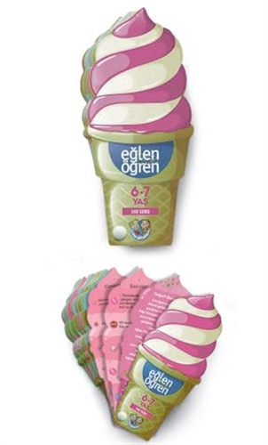 Eğlen Öğren Ice Cream 6-7 Yaş