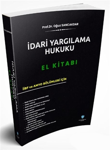 İdari Yargılama Hukuku El Kitabı