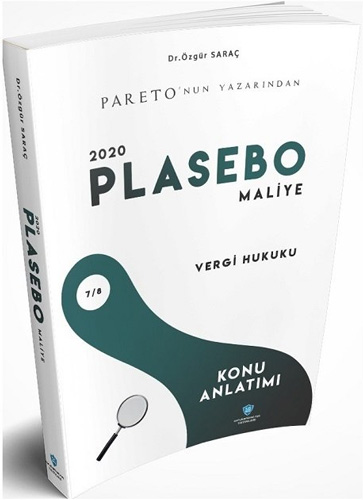 Plasebo Maliye – Vergi Hukuku