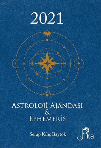 2021 Astroloji Ajandası ve Ephemeris (Ciltli)