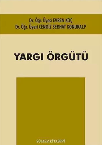 Yargı Örgütü