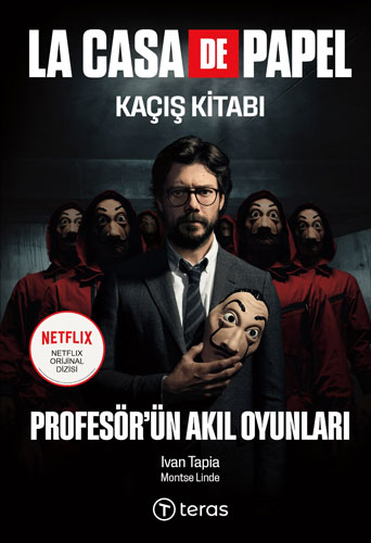 La Casa de Papel Kaçış Kitabı - Profesör'ün Akıl Oyunları (Ciltli) 