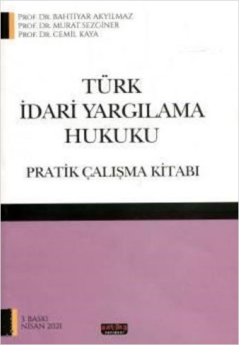 Türk İdari Yargılama Hukuku 