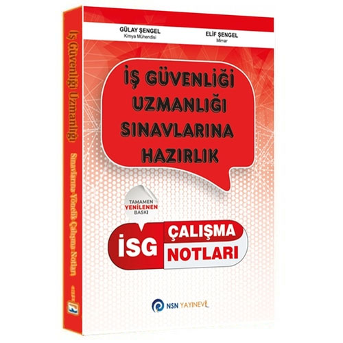 İSG İş Güvenliği Uzmanlığı Çalışma Notları