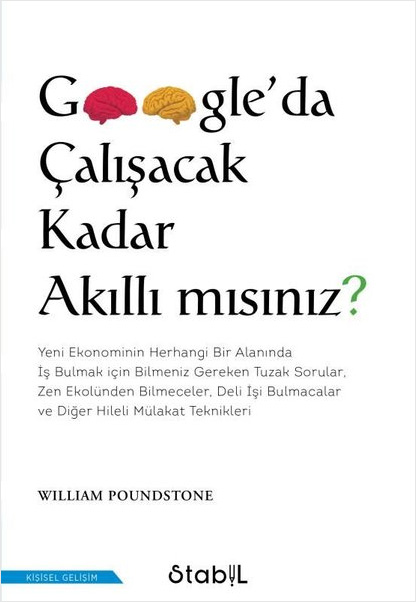 Google'da Çalışacak Kadar Akıllı mısınız ?