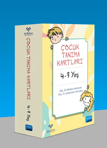 Çocuk Tanıma Kartları (4-7 Yaş)