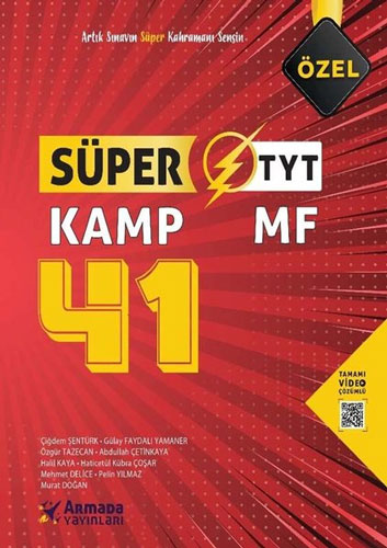 Süper TYT Kamp 41 Sayısal Soru Kitabı