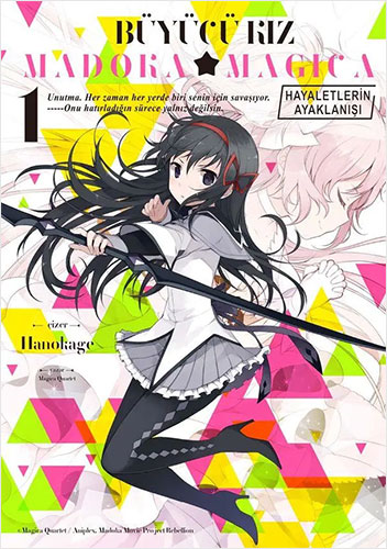 Hayeletlerin Ayaklanışı Cilt 1 - Büyücü Kız Madoka Magica