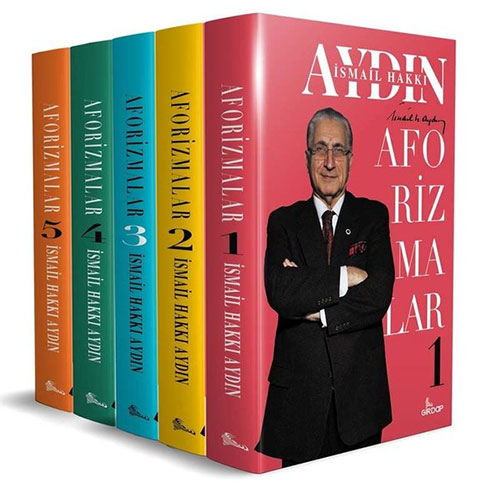 Aforizmalar Seti - 5 Kitap Takım