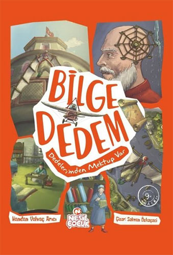 Bilge Dedem - Dedelerimden Mektup Var - Tek Cilt (Ciltli)