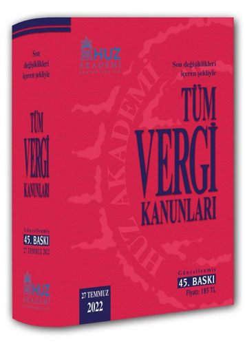 Tüm Vergi Kanunları