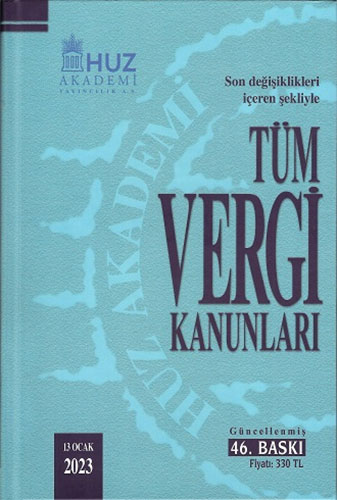 Tüm Vergi Kanunları