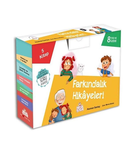 Farkındalık Hikayeleri - 5 Kitap Takım