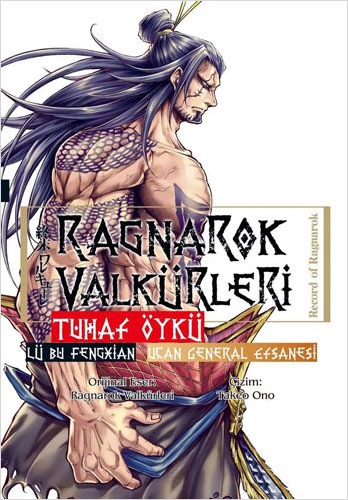 Ragnarok Valkürleri - Tuhaf Öykü Cilt 1 - Lü Bu Fengxian - Uçan General