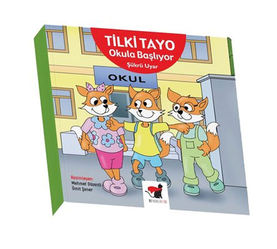 Tilki Tayo - Okula Başlıyor