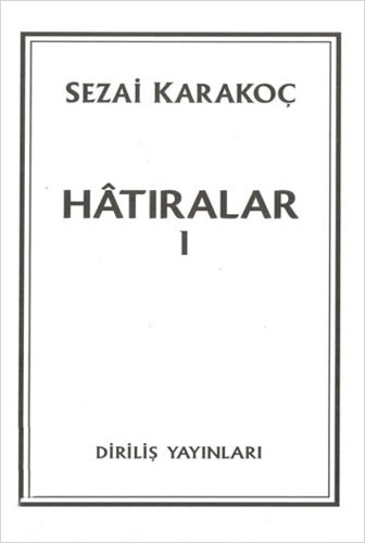 Hatıralar 1