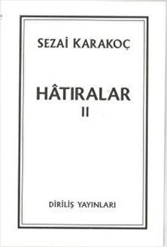 Hatıralar 2