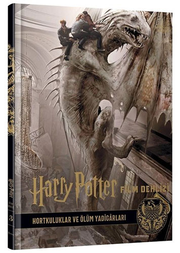 Harry Potter Film Dehlizi Kitap 3 - Hortkuluklar ve Ölüm Yadigarları (Ciltli)