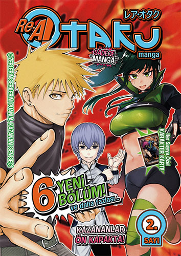 Rea Otaku Manga 2