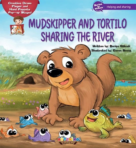 Mudskipper and Tortilo Sharing The River