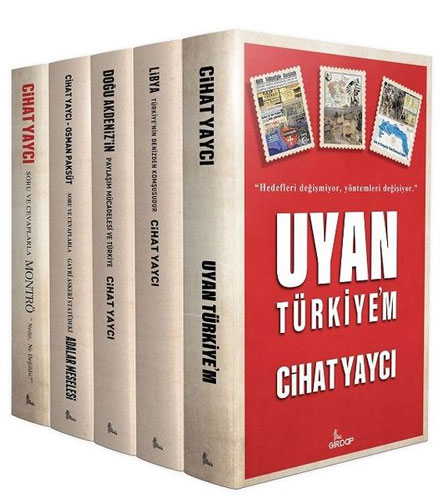 Cihat Yaycı Seti - 5 Kitap Takım